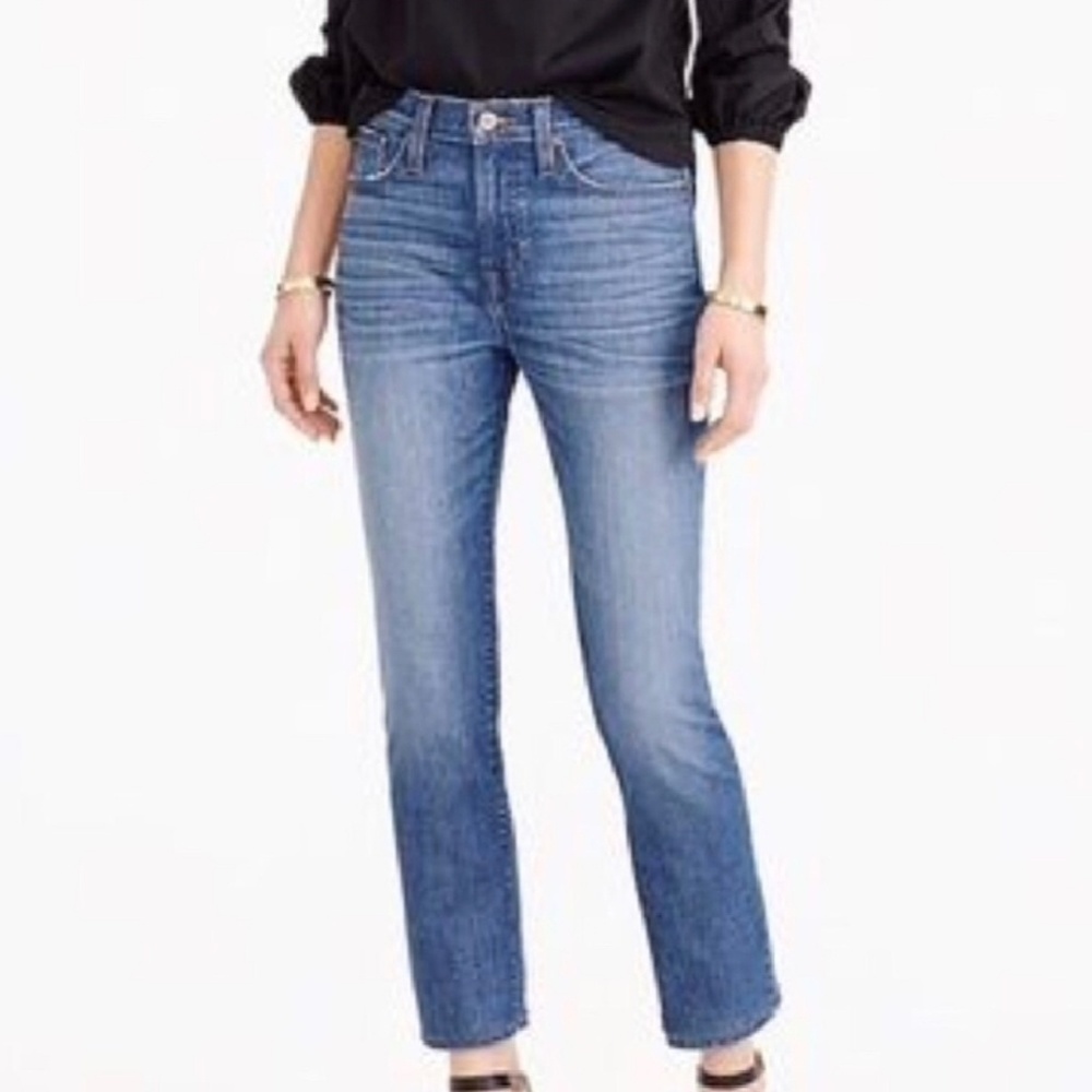 J. Crew Straightaway Jean